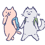 猫の旅行者